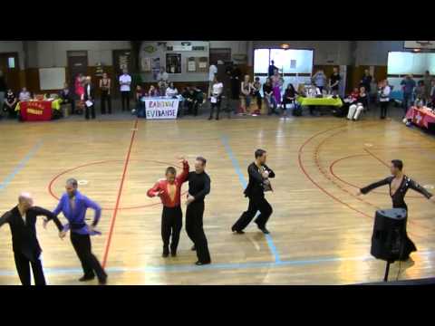 Same sex competition Paris 2016 Paso Doble Final Men