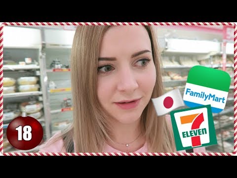 Japanese Convenience Store Food ? Vlogmas Day 18