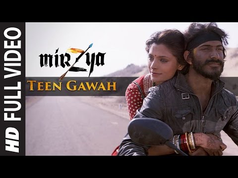 Teen Gawah Hain Ishq Ke (OST Siddharth Mahadevan, Sain Zahoor)