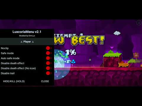 Geometry dash mod hack link in description