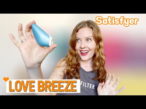 Satisfyer „Love Breeze“ klitorio stimuliatorius 11 režimų video