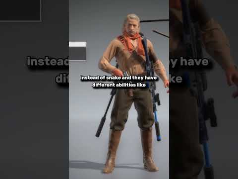 Did You Know You Can Play As These Characters In Metal Gear Solid V?