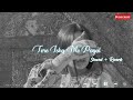 Tere Ishq Me Pagal - Slowed + Reverb || Humko Tumse Pyar Hai || VIREN 2.0