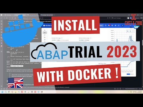 ABAP Cloud Developer Trial 2023: Your free ABAP environment with Docker on Windows [english]