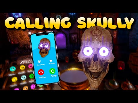 Calling SKULLY to Unlock SECRET Spells! | Waltz of the Wizard