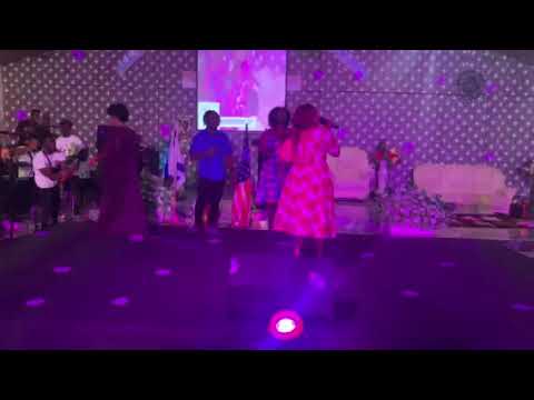 Queen Debby   Performing her hit Track @ All Souls Transformation Ministries