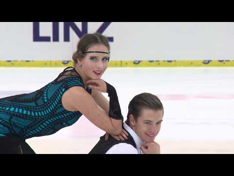 Matthaei Charise Pfisterer Maximilian Germany | ISU JGP 2018 Linz | Free dance (ice dance)