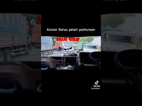 Numpak Biş ameh Refresing malah dijak senam jantung.... tapi y tetep seneng... #bus #bismania