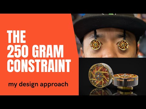 The R&D journey to a sub 250g 5" FREESTYLE FPV DRONE