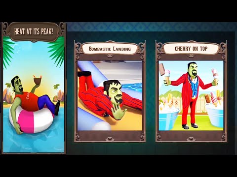 Scary Stranger 3d New update Bombastic landing, Cherry on top | scary stranger 3d 5.15