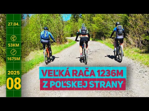 Z Oščadnice ponad Čadečku a cez Vreščovku do Poľska a späť cez Veľkú Raču