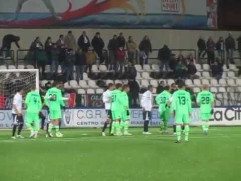 PRO VERCELLI 2012-2013 PRO VERCELLI - VICENZA 2-1  01-12-2012