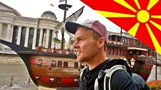 I'M IN MACEDONIA! 🇲🇰 WAIT, WHERE IS MACEDONIA?
