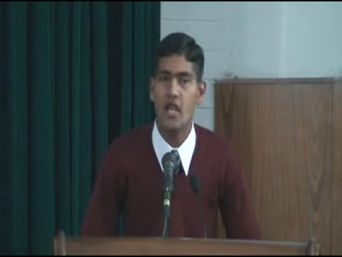 KamraN ALEEK speaks about the ESSENCE of Martyrdom. (22 Jan 2009 at KOHAT)