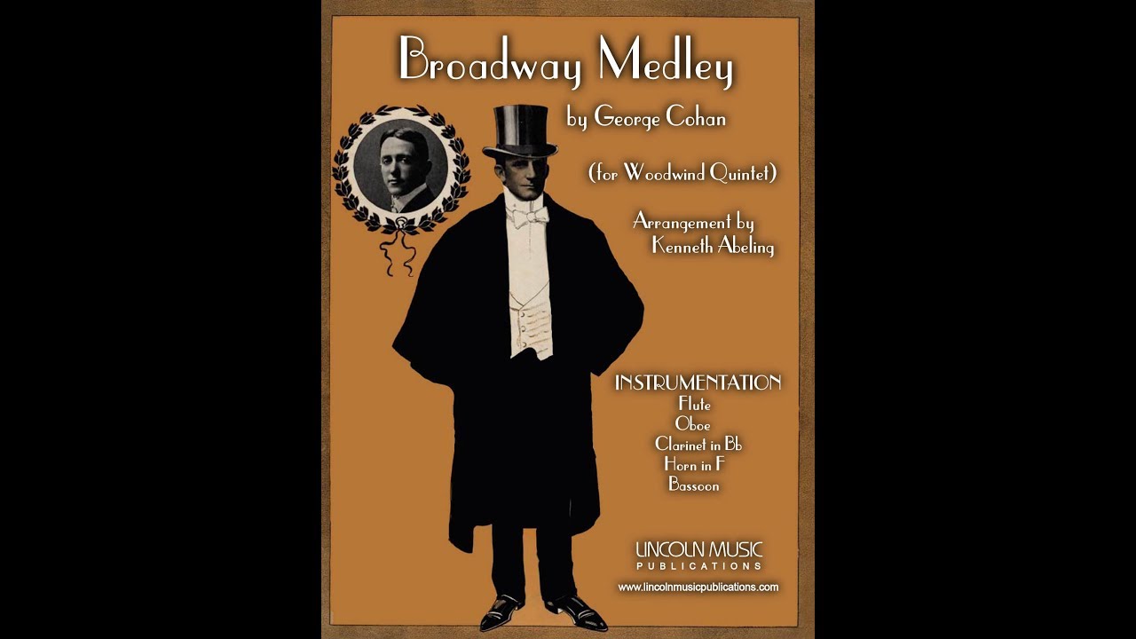 Broadway Medley (for Woodwind Quintet)