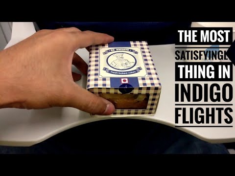 Go Indigo flight food review | Best deal under Rs.100 | Tasty and budget flight food | Funny ending.