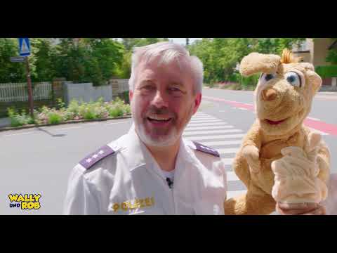 Wally und Rob erklären den Zebrastreifen (Folge 1)