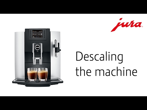Čištění JURA Impressa E8 Platin
