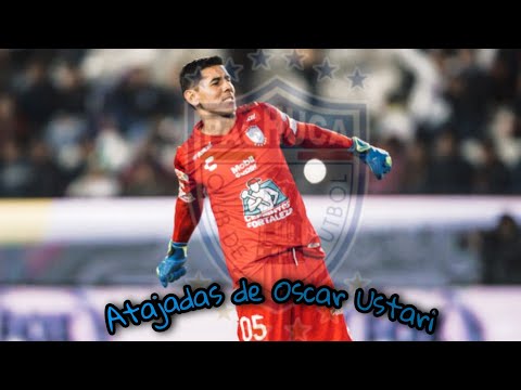Las mejores atajadas de oscar Ustari 💙⚽