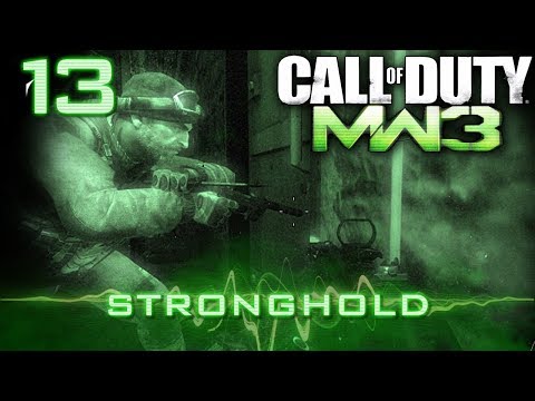 Call of Duty: Modern Warfare 3 - Walkthrough - Mission 13 - Stronghold (VETERAN) NO COMMENTARY
