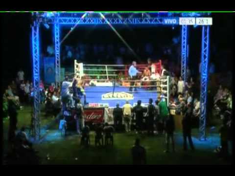 John JACKSON vs Jorge MIRANDA - Full Fight - Pelea Completa
