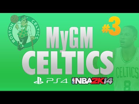 NBA 2K14 PS4 MyGM What an Ending! MyGM Celtics Episode 3