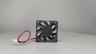 6015 12v 24v 60X60X15mm Square Low Noise DC Axial Fan