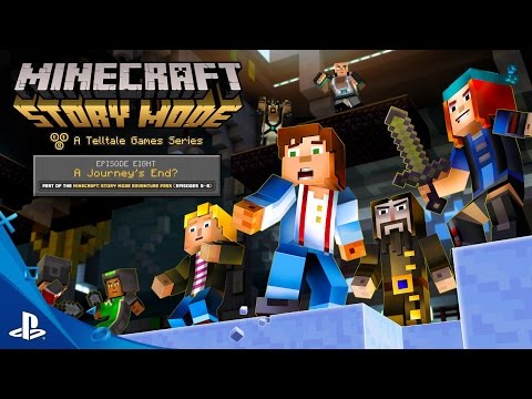 Minecraft: Story Mode - Episode 8: ‘A Journey’s End?’ Trailer | PS4, PS3