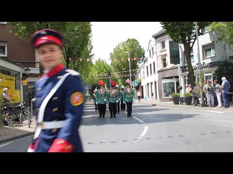 Diözesanjungschützentage in Breyell Umzug