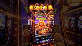 This Asteroid Bonus On Ultimate Fire Link Was INSANE!! #slots #gambling #win