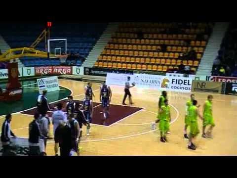 ADECCO ORO JORNADA12 PLANASA NAVARRA...,70 - 93,B.C. RIVER ANDORRA... (20/12/2013)