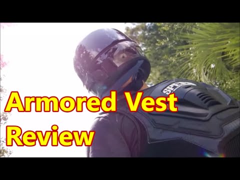[Review] Speed and Strength Lunatic Fringe Armored Vest