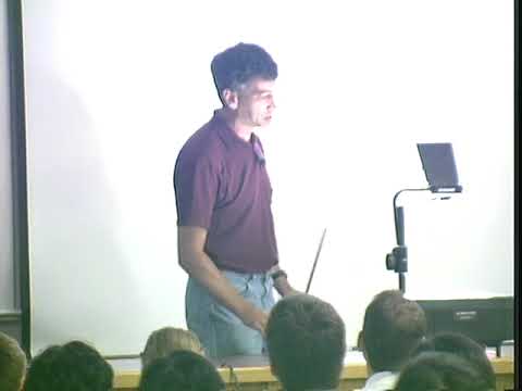 Solving Knots with Surfaces: 3D Topology Part II | Joel Hass (2003)