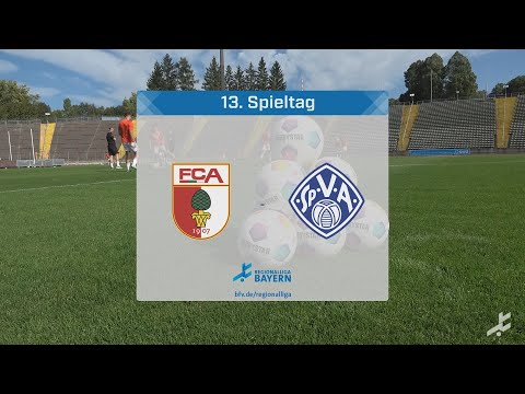 Zwei komplett unterschiedliche Halbzeiten in der Rosenau – Aschaffenburg dreht Partie in Augsburg