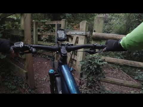 Riding Giant Trance X E+ 2 Pro to Crook Peak