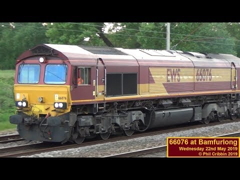 66076 on the Binliner - 22nd May 2019