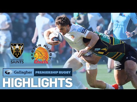 Northampton v Exeter - HIGHLIGHTS | A Late Penalty Breaks the Deadlock | Premiership 2021/22