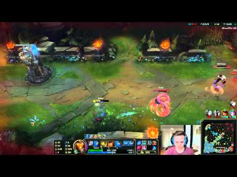 Why so angry Gnar? (Krepo stream)