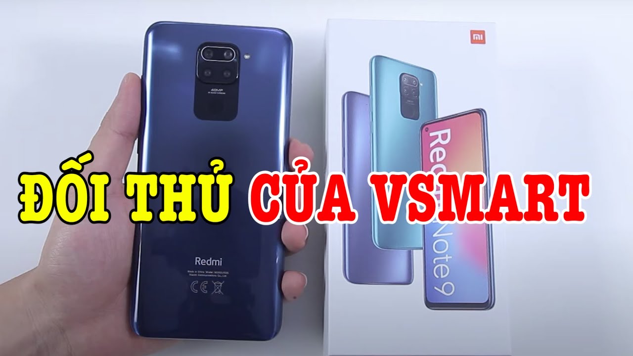 Mở hộp Redmi Note 9 Helio G85 chính là Xiaomi Redmi 10x 4G