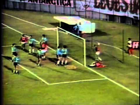 Portuguesa 3 x 0 Coritiba - Campeonato Brasileiro 1989
