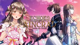 【最新作】シんだらゼーブデータが消える…！『Echoes of Aincrad』体験版やるぞ～