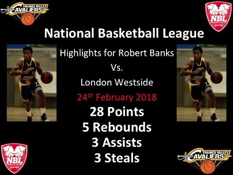 Rob's Highlights Vs London Westside 24Feb18