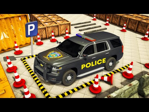 Offroad Police Patrol Driving 3D - Real Police Car Chase Simulator - Android GamePlay
