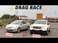 DRAG RACE ETIOS VS DUSTER