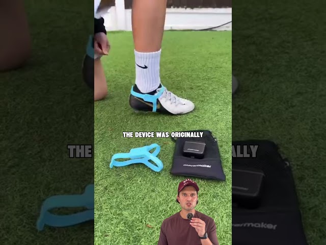 Vídeo relacionado con Playermaker Smart Football Tracker, 25+ Technical & Physical Football Training Metrics, 12 Month Access to Playermaker Technology App Included, Next-Level Precision Beyond GPS Trackers, Medium