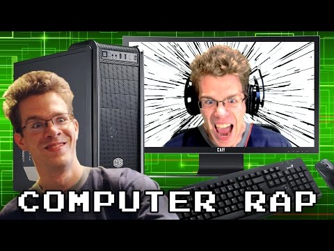 CAFFMANÓK - COMPUTER RAP (Official Music Video)