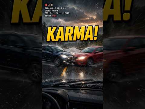 That's What You Get! Instant Karma ⚡ #instantkarma #shorts