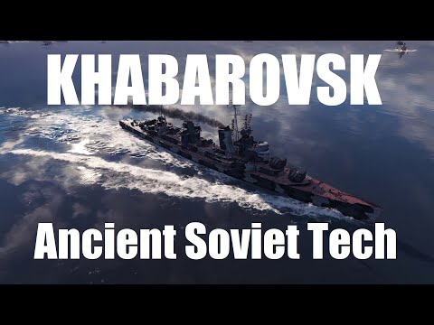 Khabarovsk - Ancient Soviet Technology