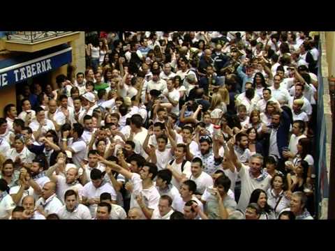Bajada Virgen de la Guía 2014. Portugalete.