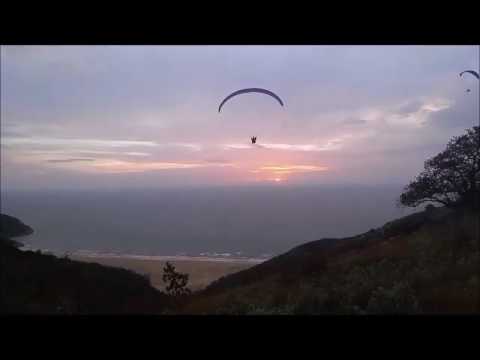 Gianiskari Paragliding, Night Flyight 05-02-2017